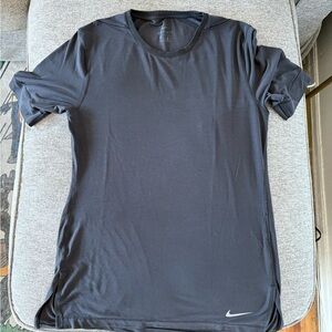 Nike Yoga Dri-Fit Men's Black T-Shirt